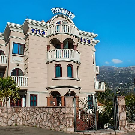 Hotel Vila Lux Budva Dış mekan fotoğraf