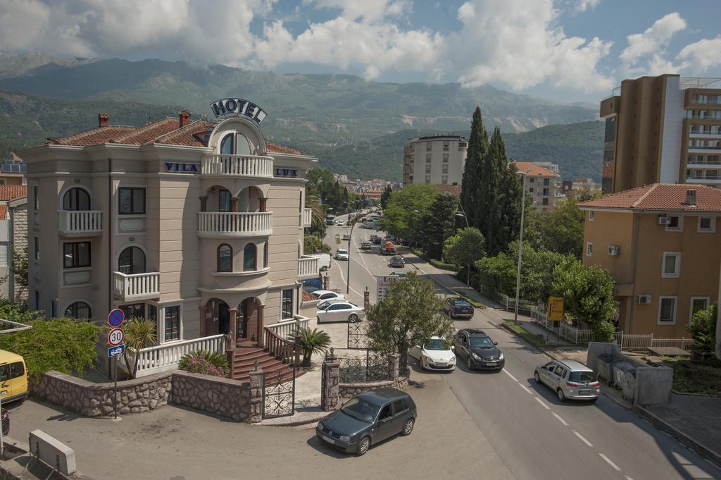 Hotel Vila Lux Budva Dış mekan fotoğraf